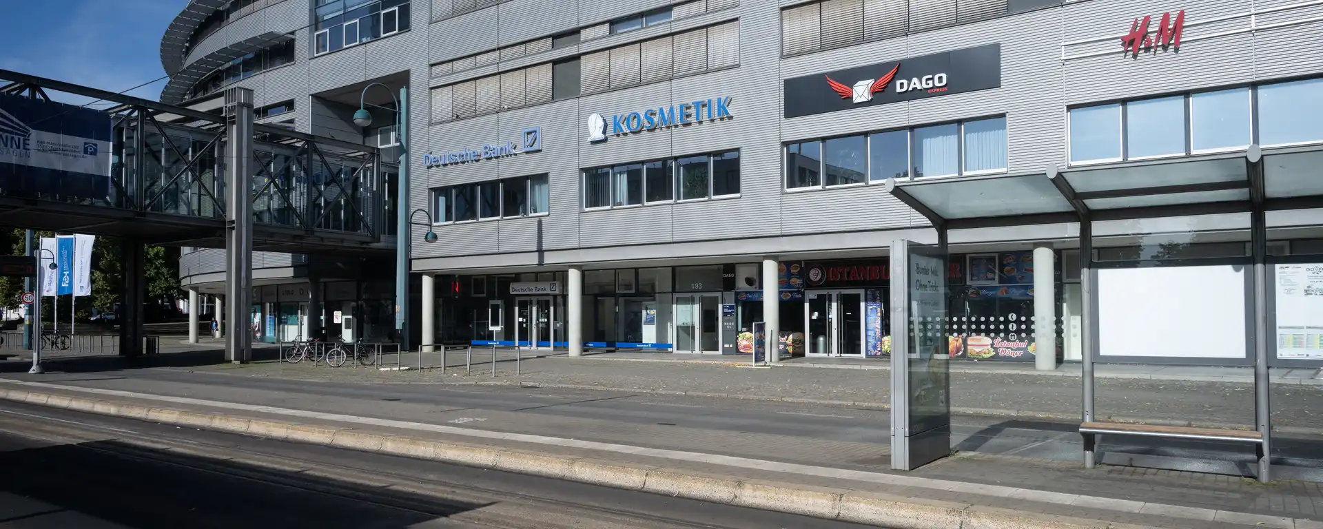 Das Gebäude von wetreu in Frankfurt (Oder)