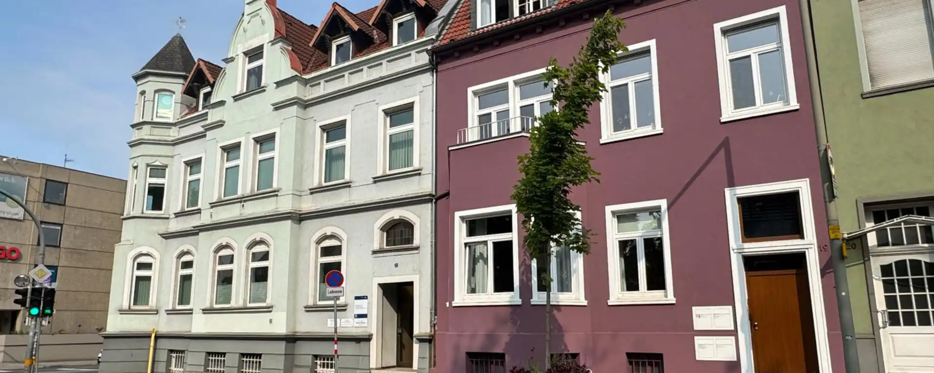 Das Gebäude von wetreu in Osnabrück