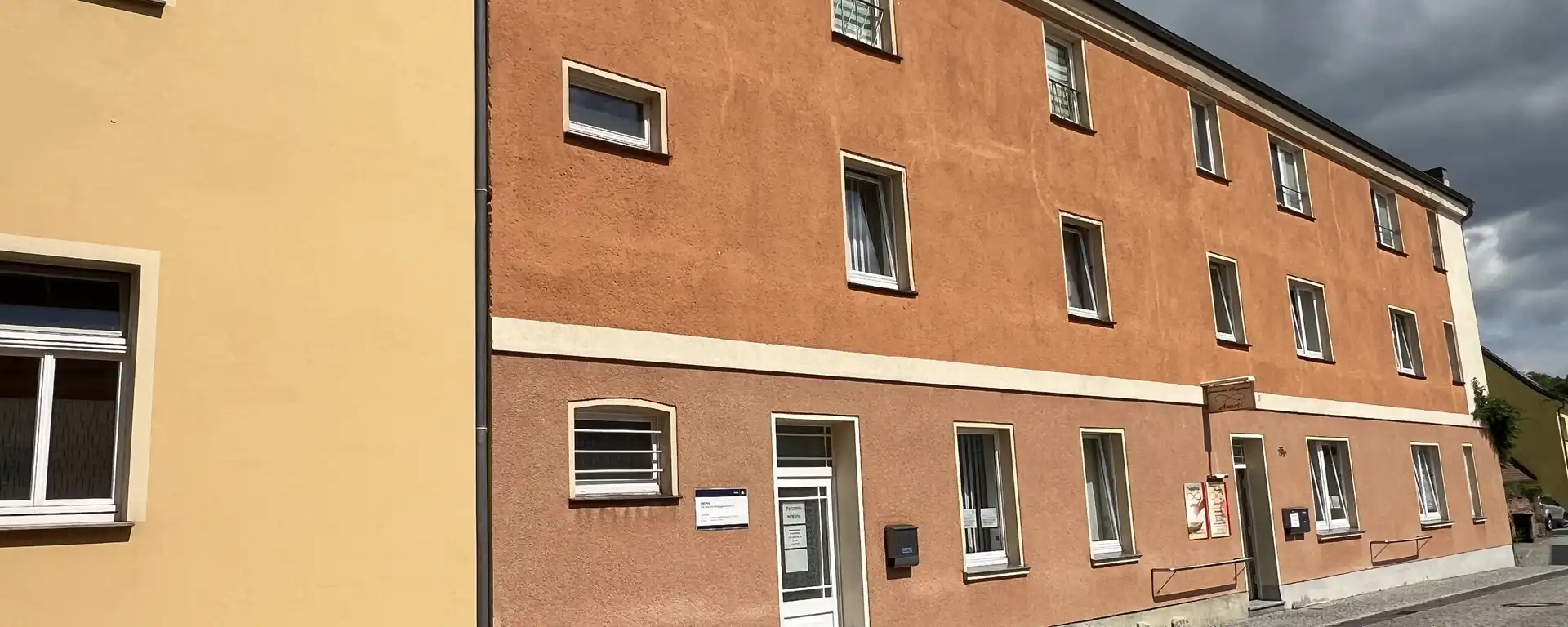 Das Gebäude von wetreu in Herzberg