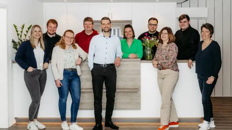 Gruppenbild Team wetreu LBB Enge-Sande